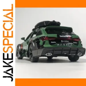 Audi RS6 1:32 Diecast Model in Green