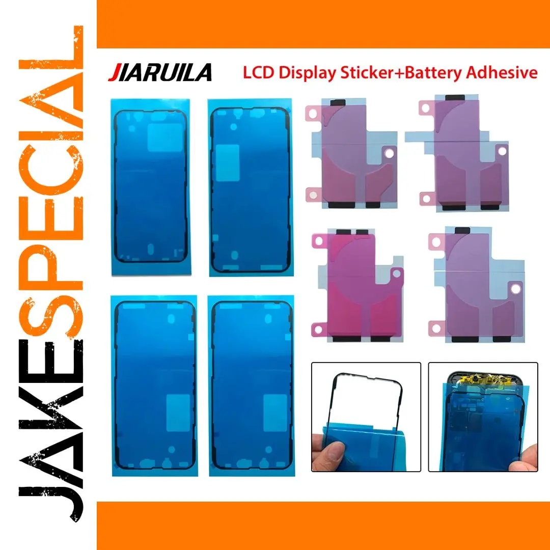 iPhone Model Compatibility Adhesive Tape Strip 1 iPhone Model Compatibility Adhesive Tape Strip