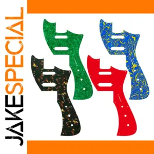 Vibrant Custom Pickguard for Fender Meteora SS