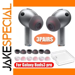Silicone Ear Tips for Galaxy Buds3 Pro