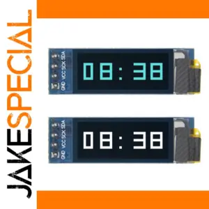 0.91 Inch OLED Display Module with 128x32 Pixels