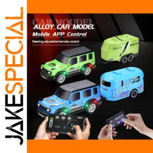 Vibrant 1:64 Scale Off-Road RC Car