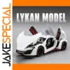 1:24 Scale Diecast Sports Car Model