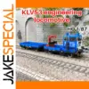 Vibrant Blue HO Scale Model Locomotive KLV53