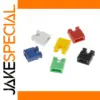 Colorful 100-Pin Header Set with 2.54mm Pitch