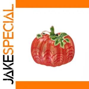 Oil-drip Painted Pumpkin Brooch for Fall Fashion