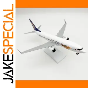 Mongolian Airways B737 Resin Model 30cm