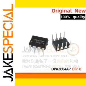 OPA2604AP Dual Op-Amp IC Set for Audio Boost