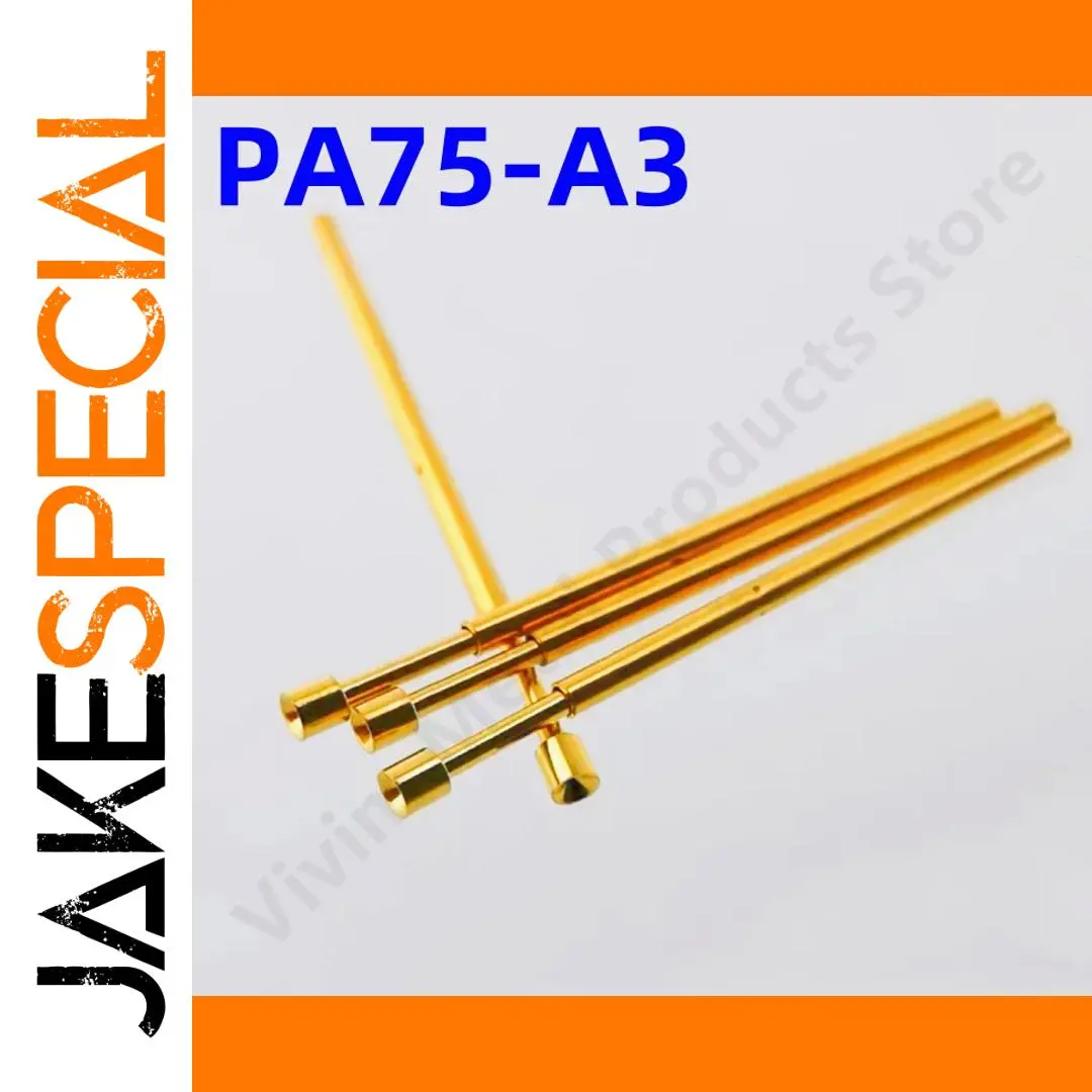Gold Spring Test Probes Set for Electronics 1 Gold Spring Test Probes Set for Electronics