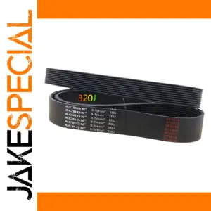 Durable Multi-Rib V-Belt for Machinery