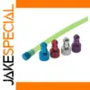 Colorful Aluminum Water Tube Stopper Set for RC Boats