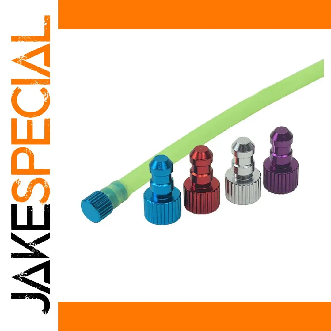 Colorful Aluminum Water Tube Stopper Set for RC Boats 1 Colorful Aluminum Water Tube Stopper Set for RC Boats
