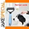 Pet Hair Removal Comb for Small and Medium Dogs