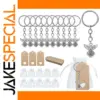 Elegant Angel Keychain Set with Gift Packaging