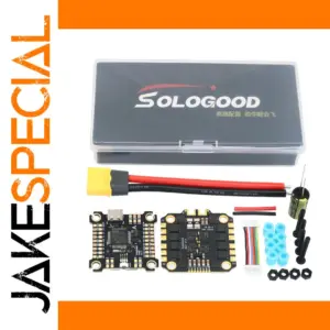 SoloGood F405 60A Flight Controller & ESC Stack