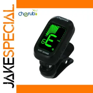 Auto Clip-On Tuner for Guitar, Violin & Ukulele