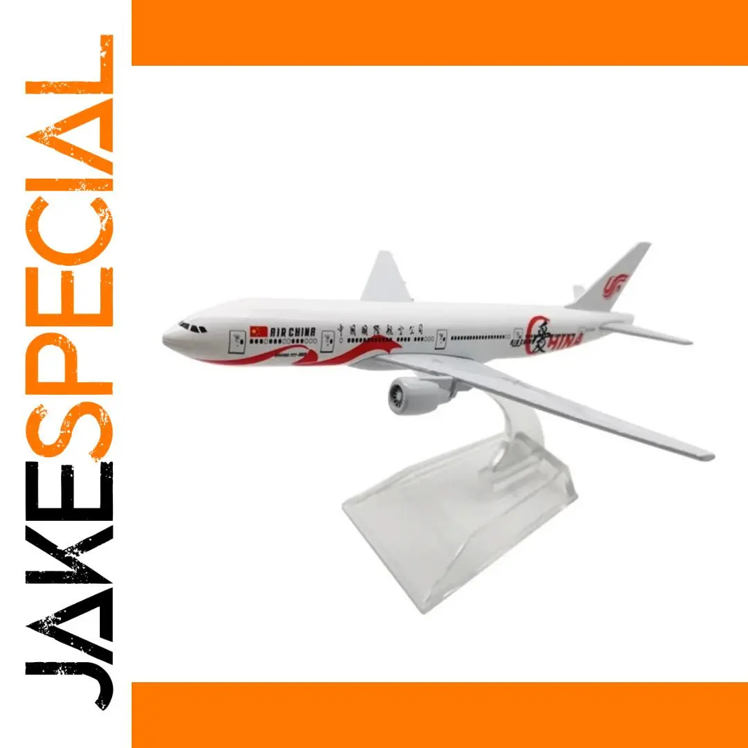 Boeing 777 Alloy Model 1:400 Scale 47cm 1 Boeing 777 Alloy Model 1:400 Scale 47cm