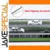HO Model Highway Guardrail Set (3 pcs)