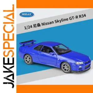 Welly 1:24 Nissan Skyline GT-R R34 Model