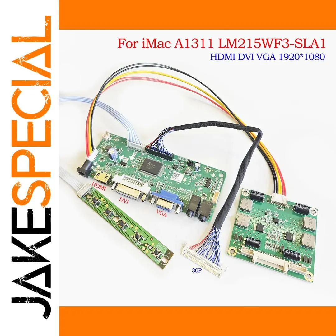 Controller Kit for LM215WF3-SLA1 LCD Display 1 Controller Kit for LM215WF3-SLA1 LCD Display