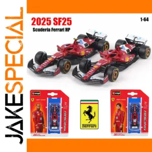 1:64 Ferrari HP SF25 Diecast Model Car
