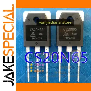 CS20N65 High-Voltage MOSFET for Power Circuits