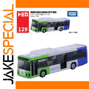 Takara Tomy Isuzu Erga Osaka City Bus Model