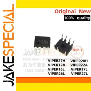 High-Quality Voltage Regulator Set for Electronics