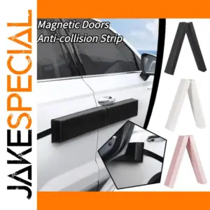Magnetic Car Door Anti-Collision Strip Pair