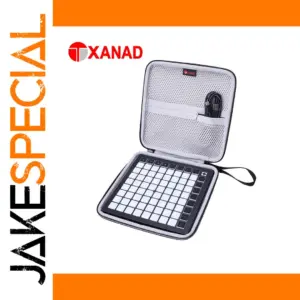XANAD EVA Hard Case for Novation Launchpad Mini MK3