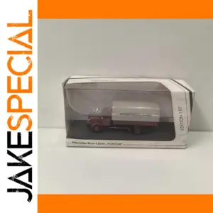 Vintage Benz L3500 Porsche Diecast Model 1:87 Scale