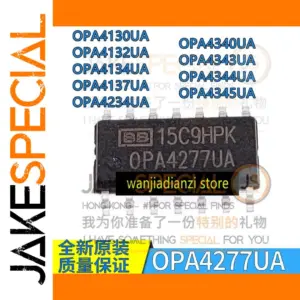 OPA4277UA High-Performance Operational Amplifier
