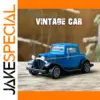 1931 Ford A Diecast Model Blue Replica