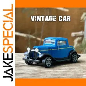 1931 Ford A Diecast Model Blue Replica