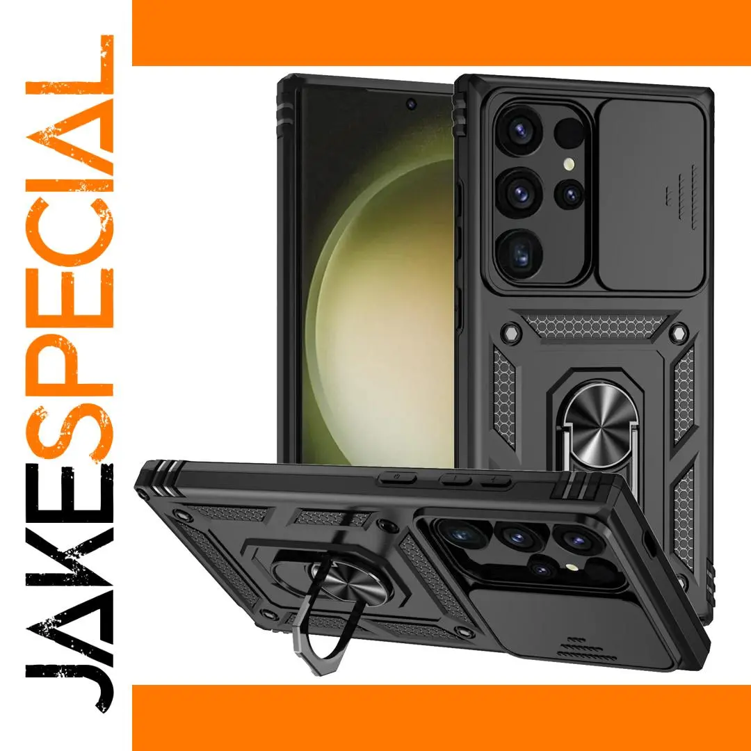 Rugged Samsung Galaxy S24 Case with Ring 1 Rugged Samsung Galaxy S24 Case with Ring