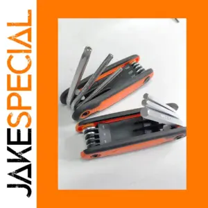 Alloy Steel Foldable Toolset with Hex and Torx