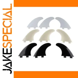 Plastic Nylon Surf Fins for G5 Fin Boxes