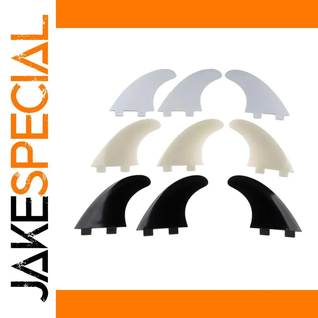 Plastic Nylon Surf Fins for G5 Fin Boxes 1 Plastic Nylon Surf Fins for G5 Fin Boxes