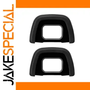 Durable Rubber Eyecup for Nikon DSLR Cameras