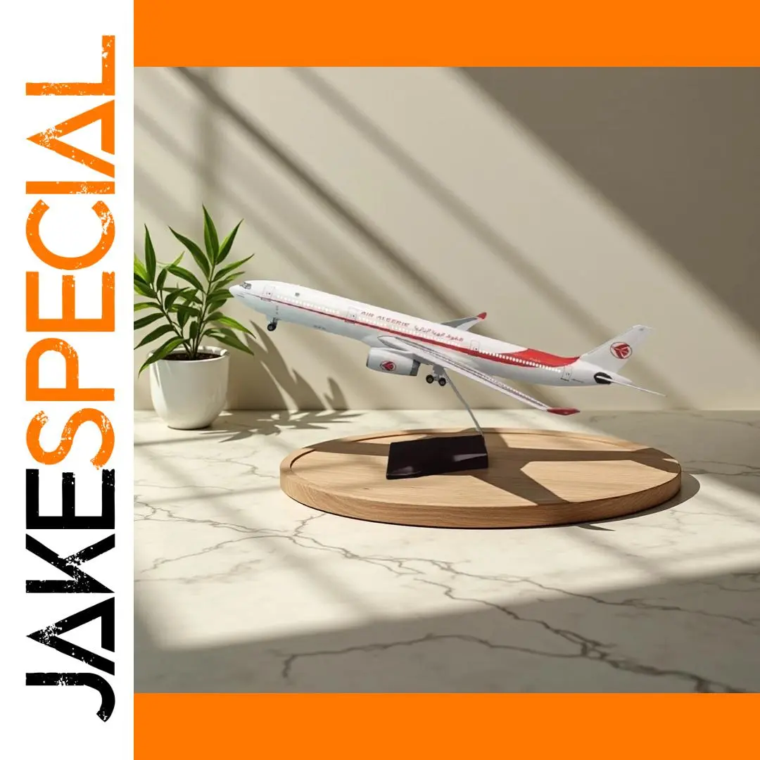 Air Algerie A330 Model 47cm with LED or No LED 1 Air Algerie A330 Model 47cm with LED or No LED