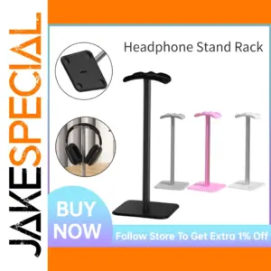 Aluminum Headphone Stand for Over-Ear Models