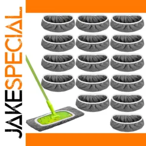 Microfiber Mop Cloths Set for Dry Dusting