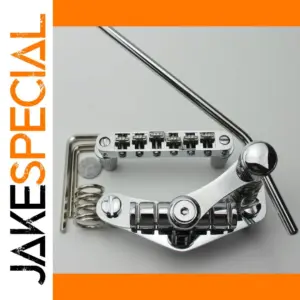 Chrome Tune-O-Matic Guitar Bridge for LP and SG