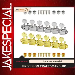 Vintage Guitar Tuning Peg Set for Electric Guitars