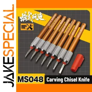 High-Precision Metal Carving Chisel Set