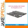 Geekworm X876 NVMe M.2 SSD Shield for Raspberry Pi 4