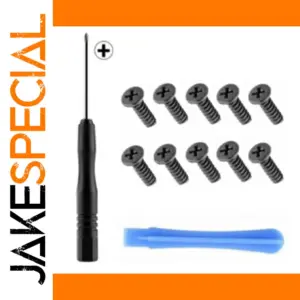 PS4 Repair Tools Kit with Screwdriver and Screws
