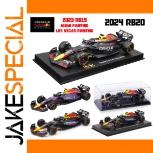 2024 RB20 F1 Red Bull Die-Cast Model