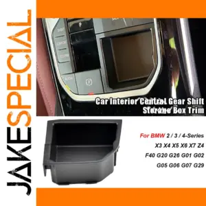 BMW Gear Shift Storage Box for F-Series 2018-2023
