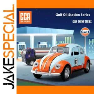 Vintage Volkswagen Beetle Die-Cast Model 1:43 Scale